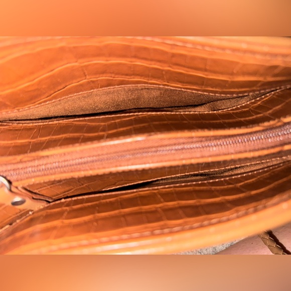 Vintage Western Croft & Borrow Handbag - Picture 10 of 12